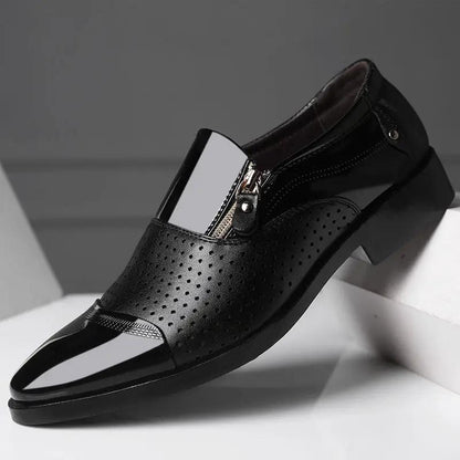 Trendy Breathable Shoes Men's Plus Size by Dropshipman