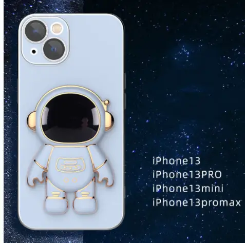 Stereo Astronaut Applicable Phone Case by Dropshipman