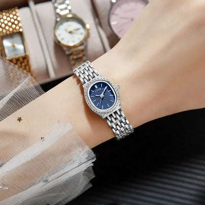 LIGE Fashion Elegant Quartz Woman Watch Classic Luxury Simple Dial Waterproof Ladies Bracelet Women's Wristwatch Clock Gift New by All Mart Bristol Ltd