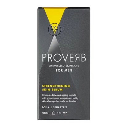 Proverb Life Fuelled Skin Care Strengthening Skin Serum for Men, 30ml by Proverb