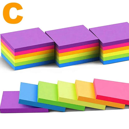 Notepad Index Sticky Notes Kawaii Stationery Supplies Note Stationery & Office Accessories Notebooks Scratch Paper by All Mart Bristol Ltd
