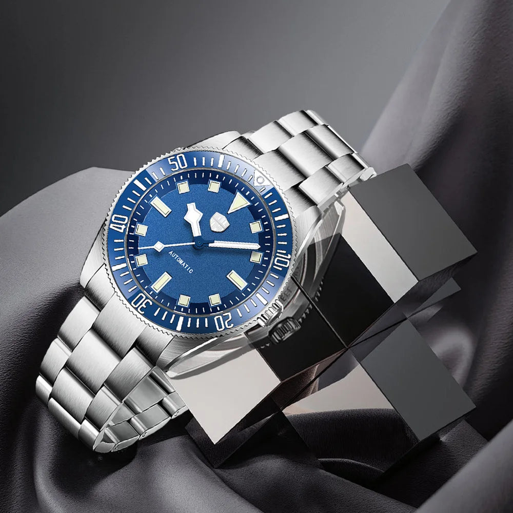 2026 new Rollstimi men's watches luxury automatic watch men's mechanical watch top sapphire stainless steel 10BAR watch luminous by All Mart Bristol Ltd