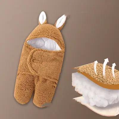 Baby Hold Newborn Thickened Out Wrap Swaddle Sleeping Bag by Dropshipman