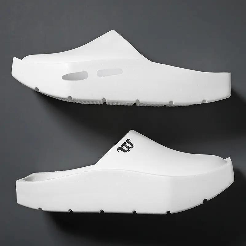 Niche Toe Cap Slipper Men's Casual Platform by Dropshipman