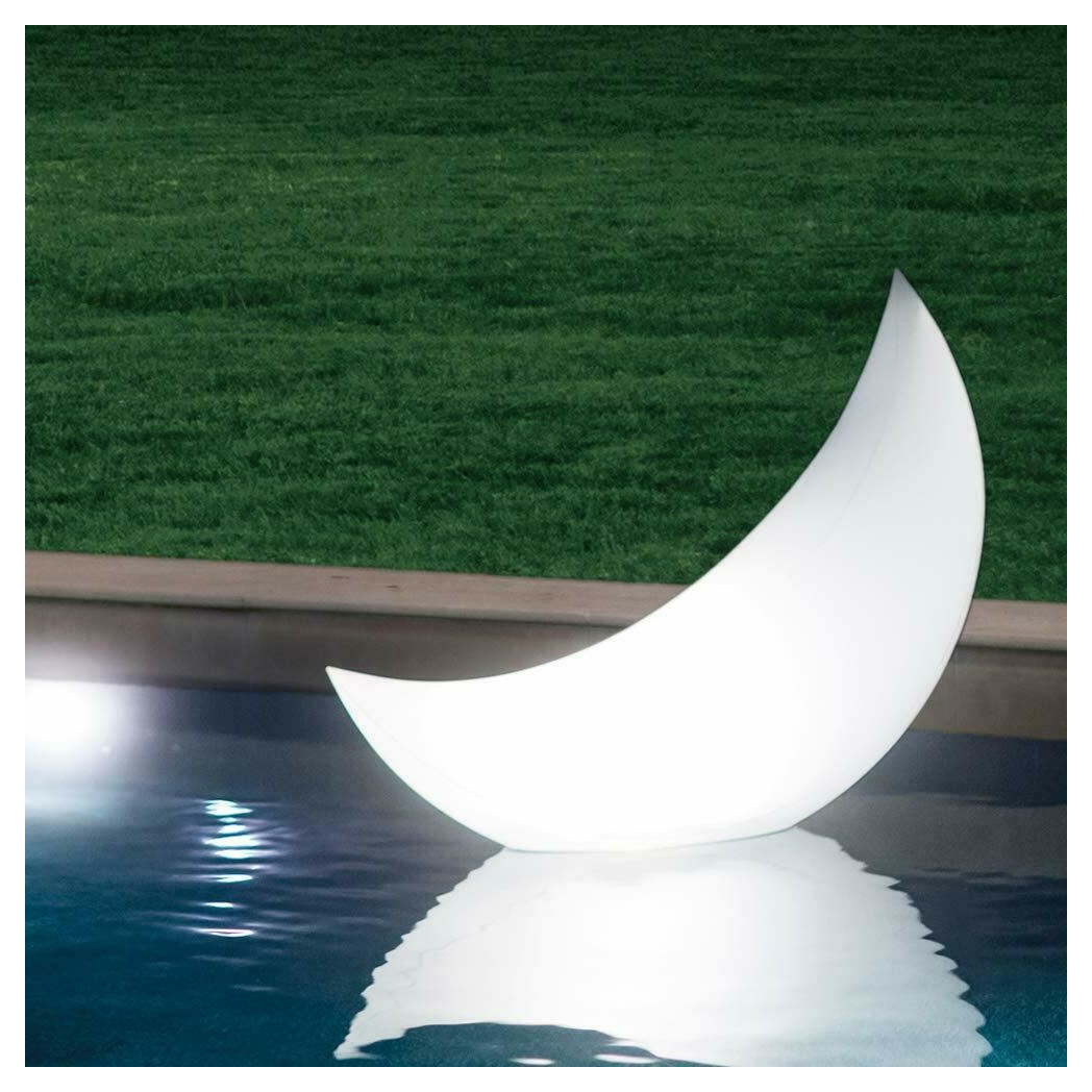 Intex LED Floating Moon Crescent Light for Garden Lighting, 1.35m x 43cm x 89cm by Intex
