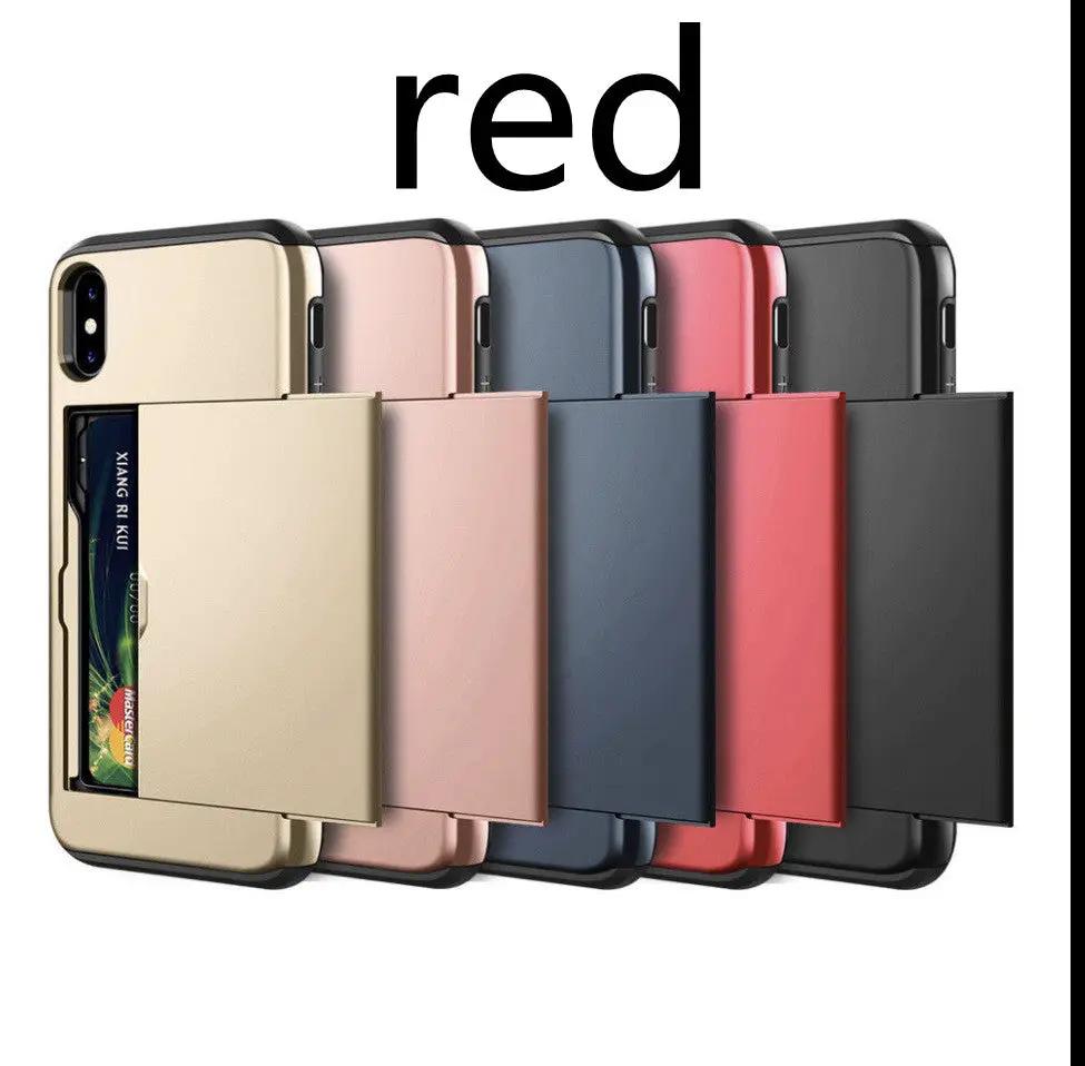 Card Shockproof Hybrid Wallet by Dropshipman