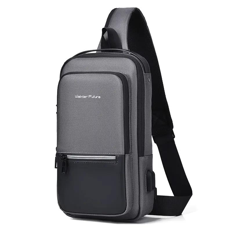 Trendy Fashion Backpack Crossbody Men's Shoulder Bag by Dropshipman