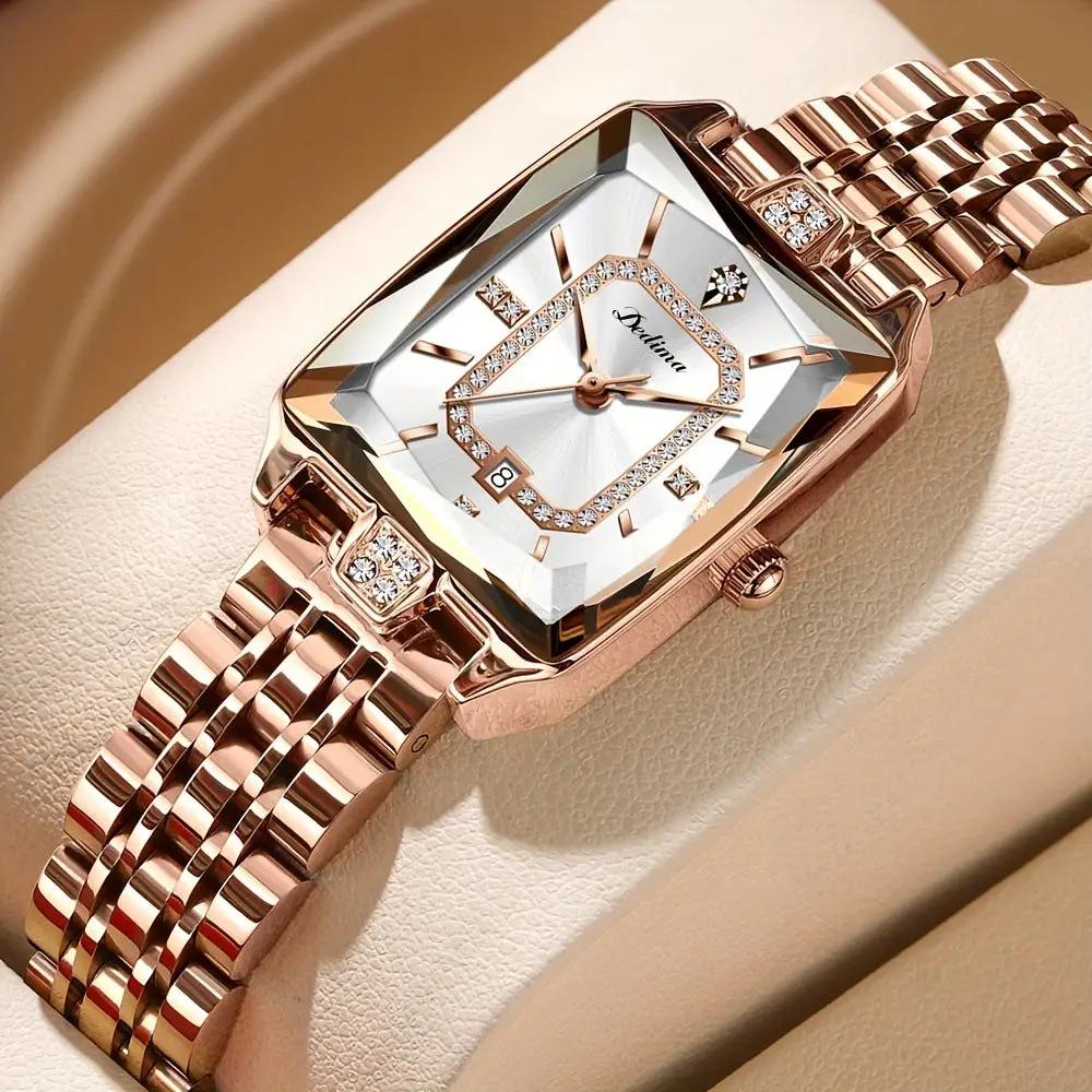 Women's Waterproof High-end Fashion All-match Watch by Dropshipman