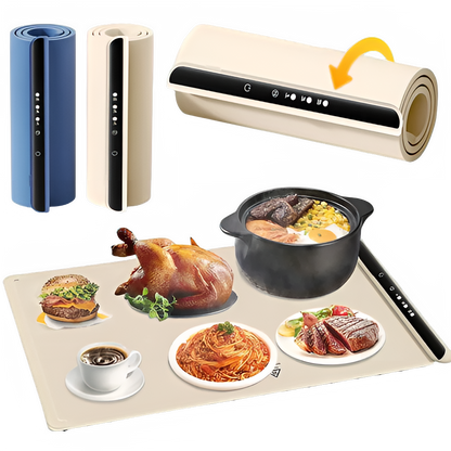 Foldable Electric Food Warming Tray for Kitchen Buffets by All Mart Bristol Ltd