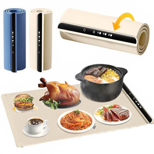 Foldable Electric Food Warming Tray for Kitchen Buffets by All Mart Bristol Ltd