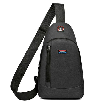 Large-Capacity Versatile Korean-Style Minimalist Casual Shoulder Bag by Dropshipman