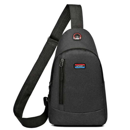 Large-Capacity Versatile Korean-Style Minimalist Casual Shoulder Bag by Dropshipman