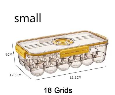 PET Kitchen Organizer Sealed Storage Box With Lid by Dropshipman