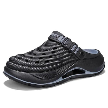 Beach Closed Toe Non-slip Thick Bottom Slip-on Slippers by Dropshipman