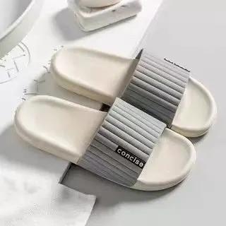 Soft Bathroom Slippers Men EVA Non Slip House Dorm Shoes by Dropshipman