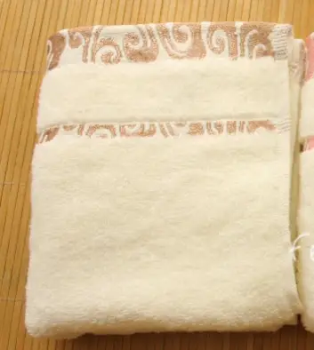 High quality pure cotton crepe-free jacquard Xiangyun thickening face towel by Dropshipman