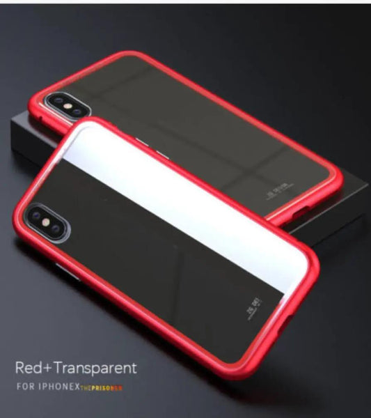 Magnetic Tempered Glass Shell Screen Protector by Dropshipman