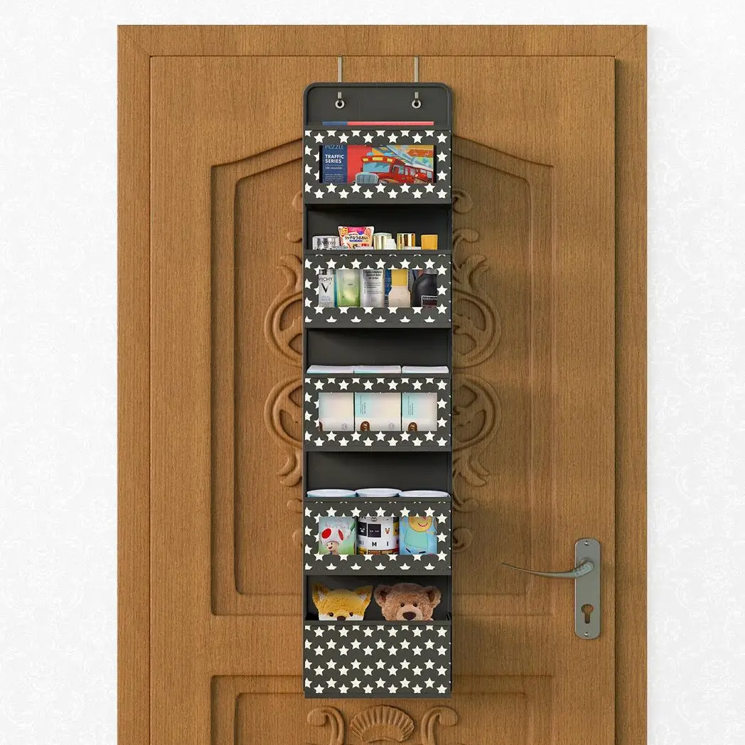 VINSANI 5TIER BLACK HANGING ORGANISER 1010282 by Vinsani