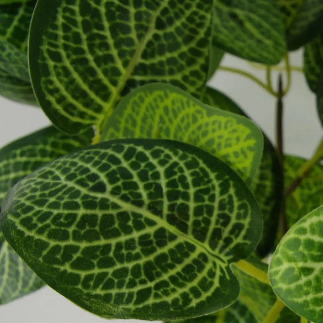 40cm Artificial Variegated Pothos Plant by Leaf