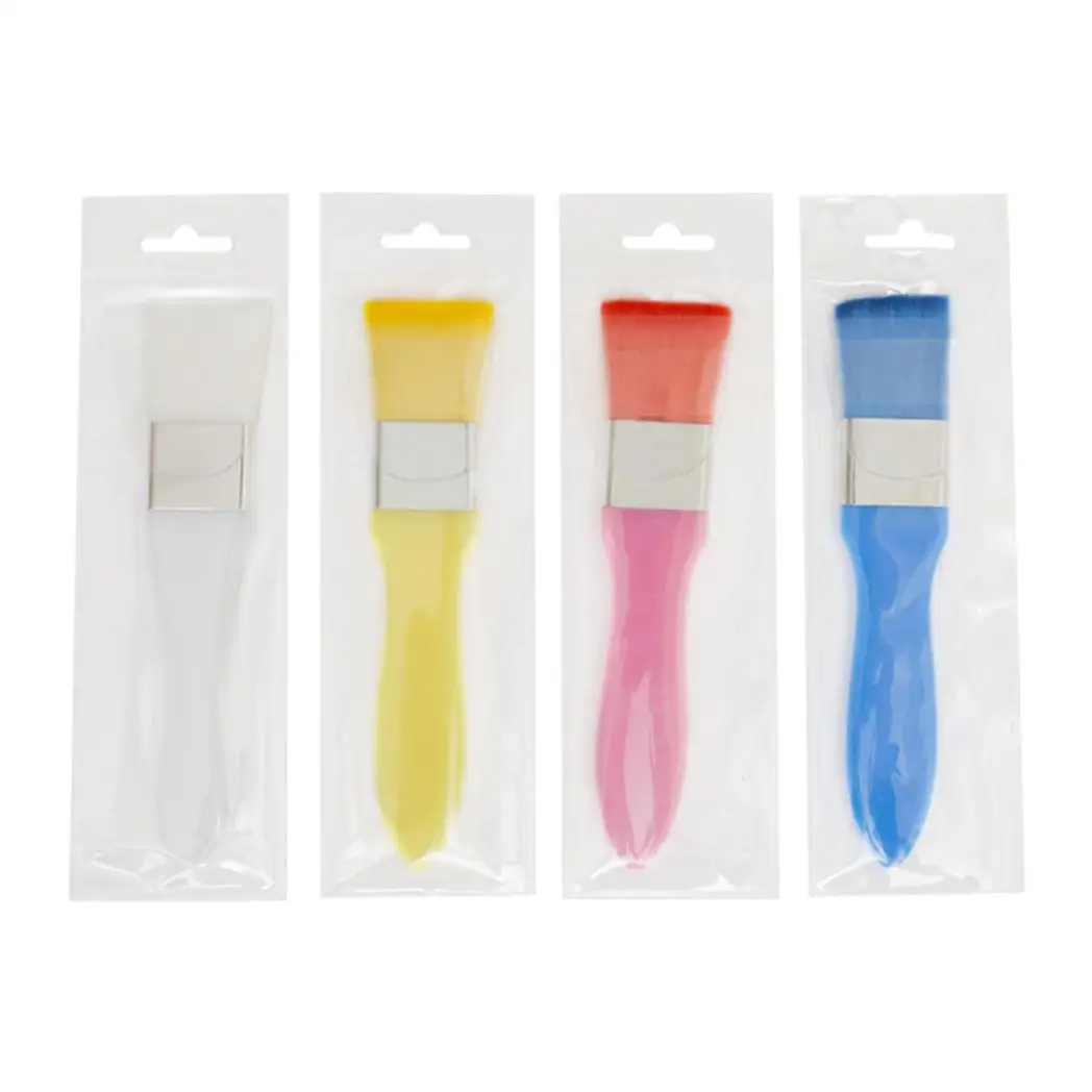 Envie Colourful Makeup Paintbrush Style Foundation Brush MX04, Yellow by Envie