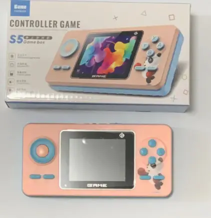 S8 Retro Nostalgic Handheld Game Console by Dropshipman