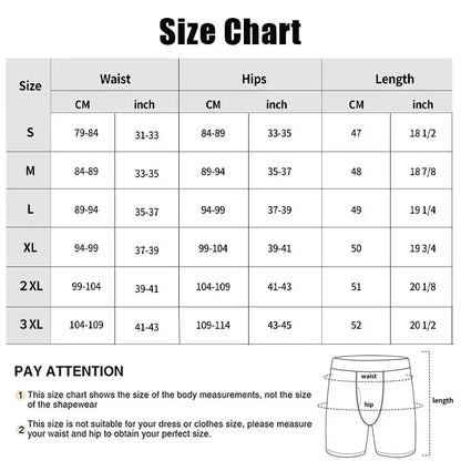 Men Slimming Brief High Waist Breathable 3D Pouch Underwear Tummy Control Boxer Belly Flat Shapewear Pant Compression Shorts by All Mart Bristol Ltd
