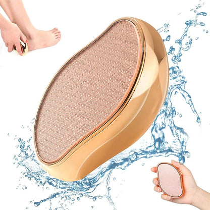 2-in-1 Nano Glass Foot File - Transform Your Feet with a Spa-Quality Callus Remover for Silky Smooth Results by All Mart Bristol Ltd