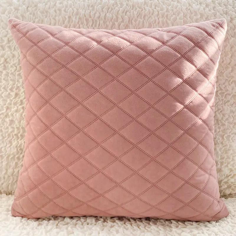 Living Room Home Pillows With Fabric Art Velvet Cushions by Dropshipman