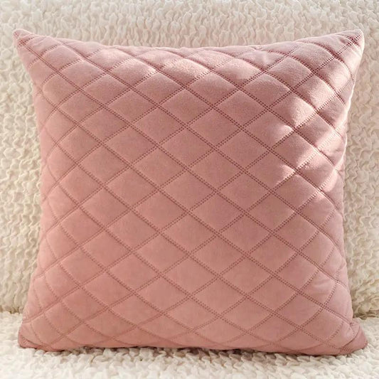 Living Room Home Pillows With Fabric Art Velvet Cushions by Dropshipman