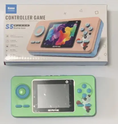 S8 Retro Nostalgic Handheld Game Console by Dropshipman