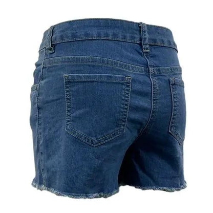 Kids Girls Denim Shorts by Ek Wholesale