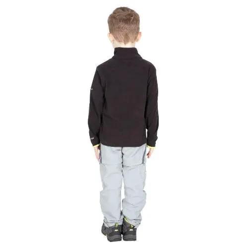 Boys Trespass Etto Lightweight Fleece Jumper Pull Over by Trespass