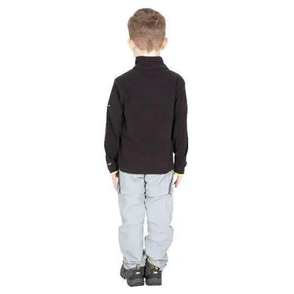 Boys Trespass Etto Lightweight Fleece Jumper Pull Over by Trespass