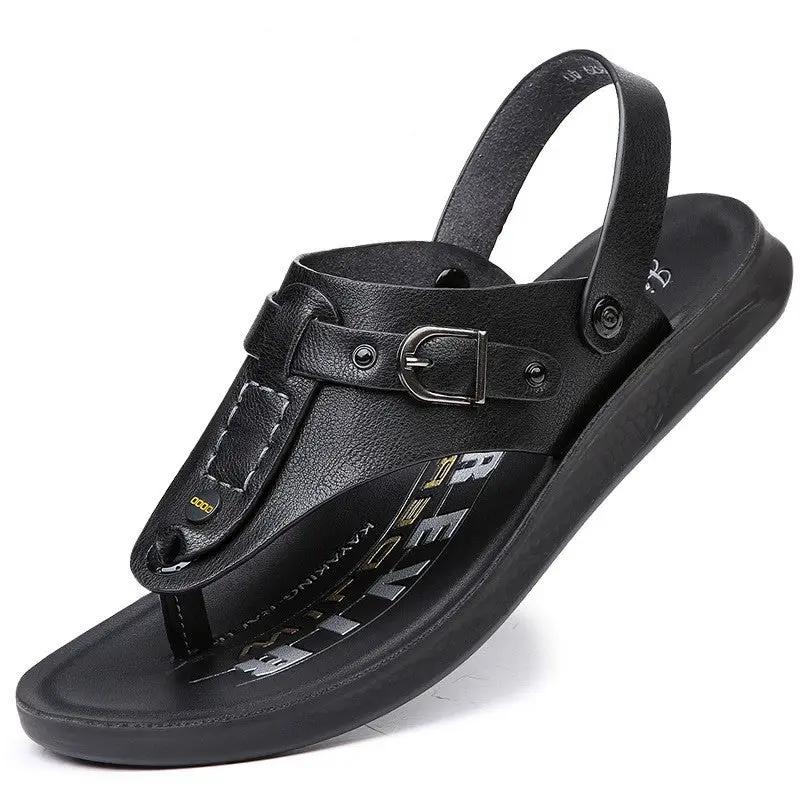 Men's Summer Beach Fashion Shoes Non-slip Casual by Dropshipman