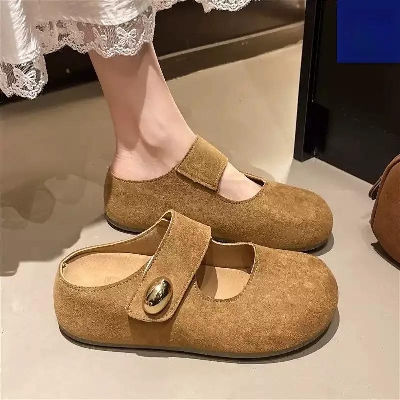 Height-increasing Summer Fashionable French-style Slip-on Half-enclosed Slippers by Dropshipman