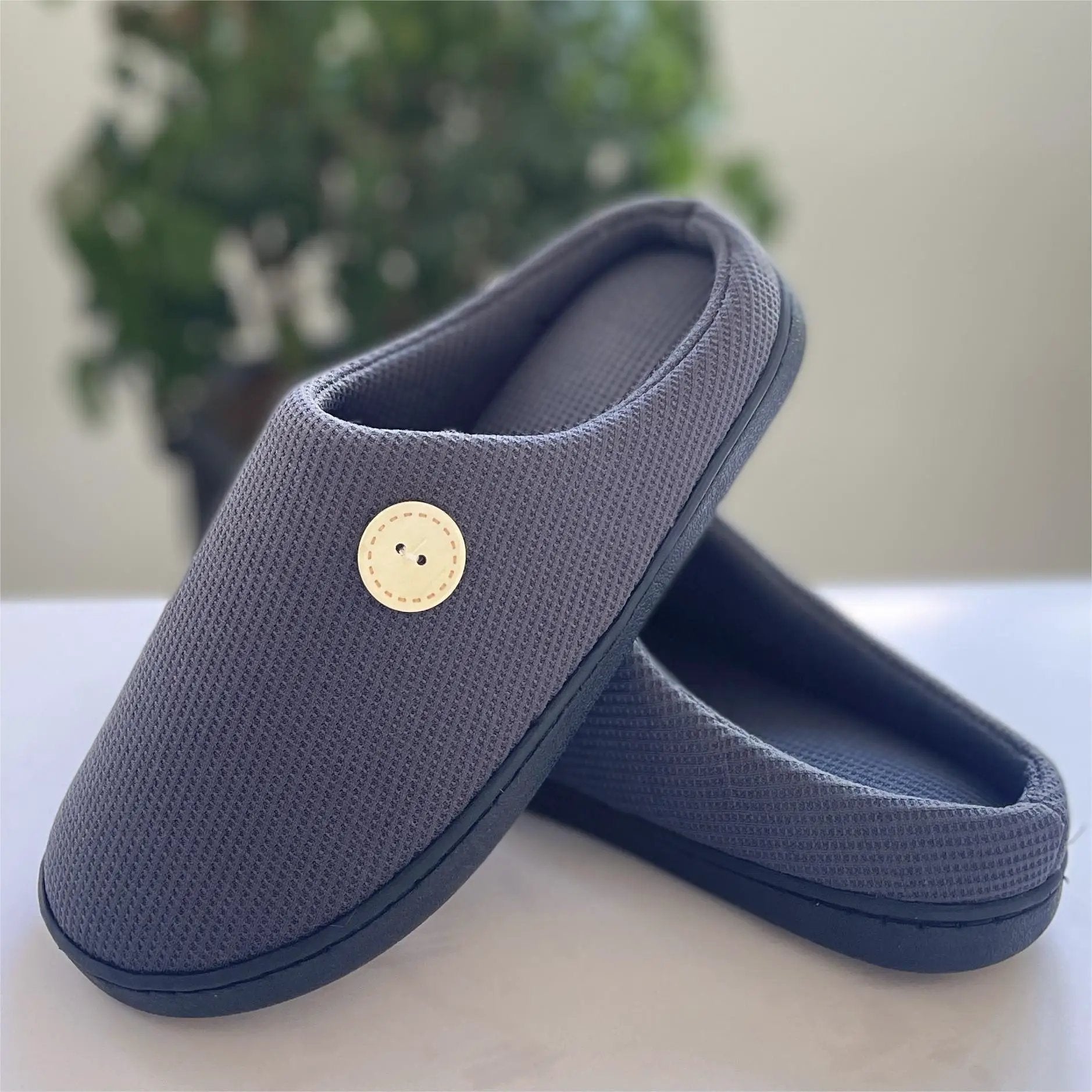 Home Non-slip Thick-soled Adult Home Men's Shoes by Dropshipman