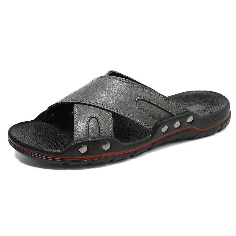 Plus Size Men's Beach Sandals Outdoor by Dropshipman