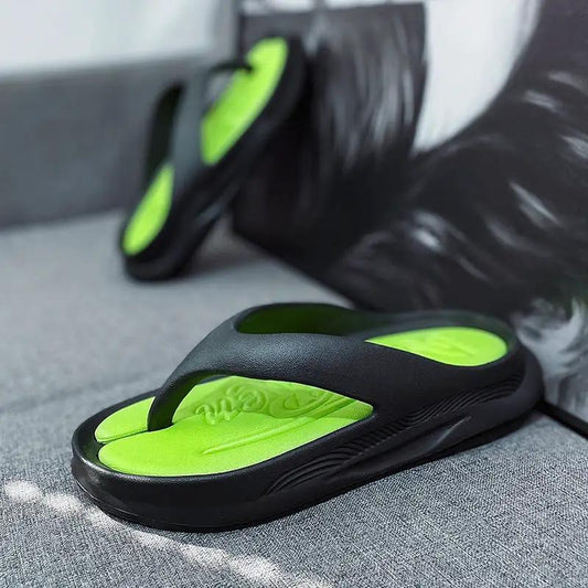 Men's Sports And Leisure Wear-resistant Beach Slippers by Dropshipman