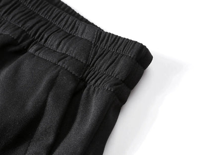 Men'S Summer Casual Cargo Shorts - Elastic Drawstring Waist, Multiple Pockets & Letter Patch Design, Regular Fit Mid-Rise Non-Stretch Fabric for Daily Wear & Leisure Activities, Nontransparent Fabric, Menswear, Minimalist Tiktokshopspringglowup by All Mart Bristol Ltd