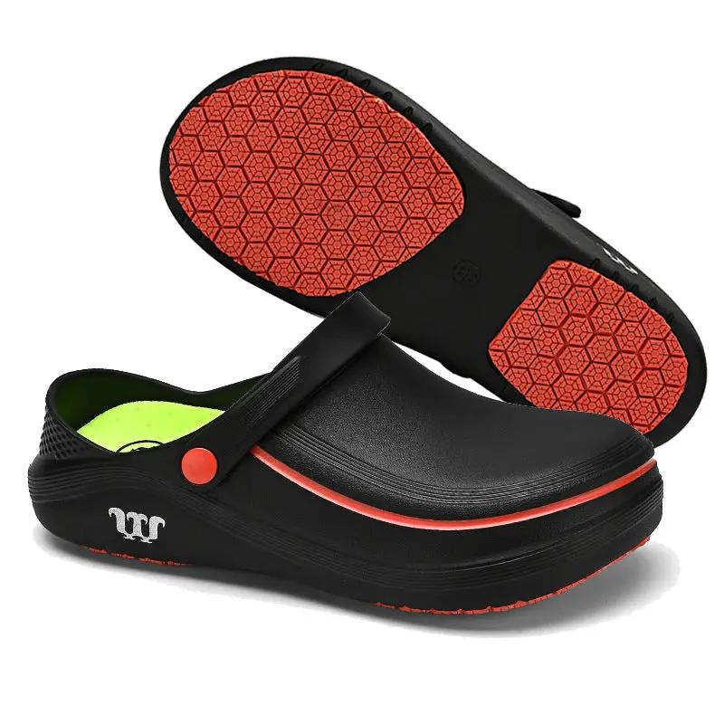 Men's Non-slip, Waterproof And Oil Resistant Work Wearable Shoes by Dropshipman