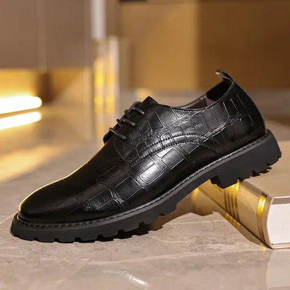 British Style Casual Men's Dress Shoes by Dropshipman