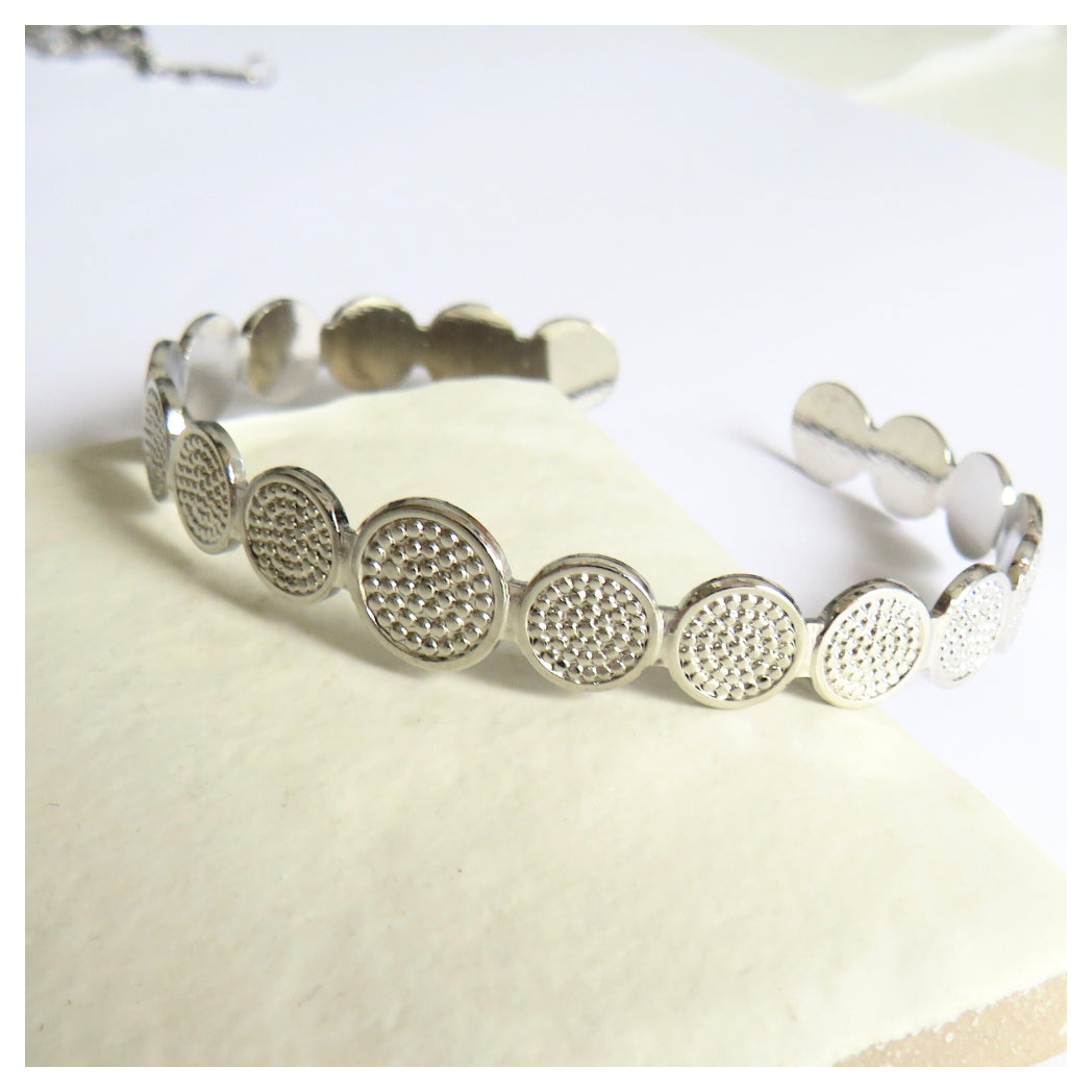 Circle Bangle by Aye Do Gifts