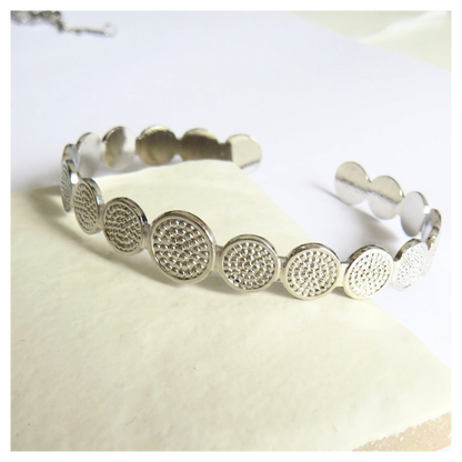 Circle Bangle by Aye Do Gifts