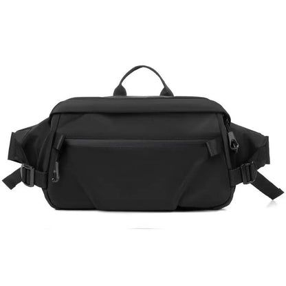 Simple Stylish And Versatile Chest Bag Student Male Commuter Large Capacity Shoulder Bag by Dropshipman
