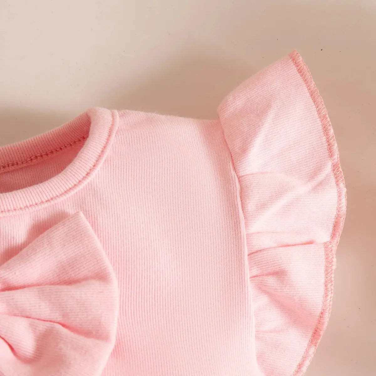 Baby Girl Dresses Summer New Flying Sleeve Love Embroidered Mesh Girl Dress Sweet Bow Round Neck Baby Clothing by All Mart Bristol Ltd