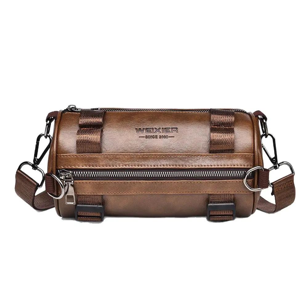Large-capacity Waterproof Fashionable Crossbody Casual PU Men's Small Bag by Dropshipman