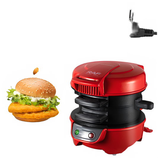 Multifunctional 600W Breakfast Sandwich and Waffle Maker by All Mart Bristol Ltd
