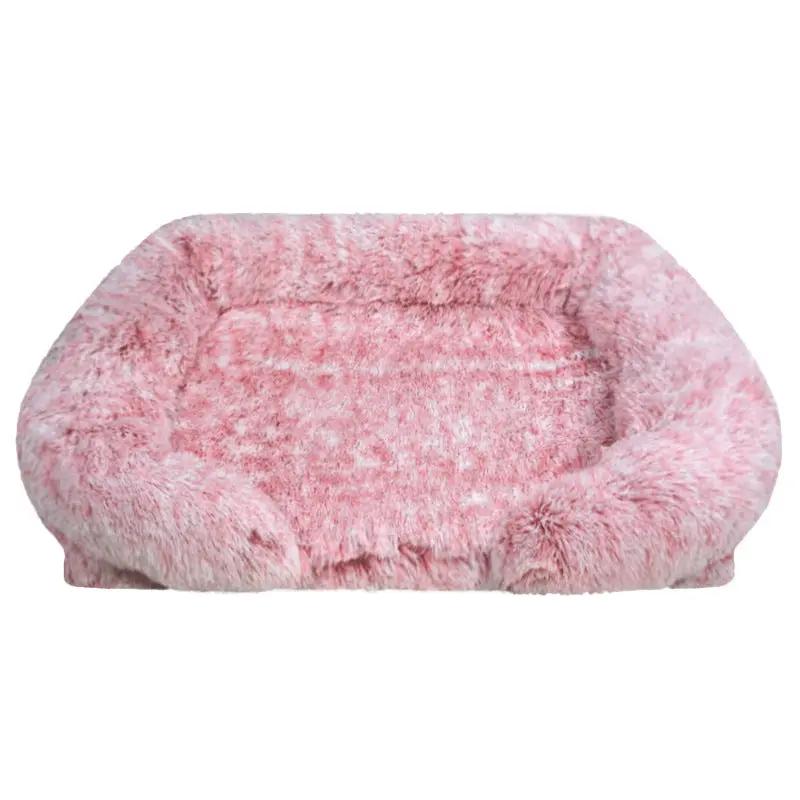 Removable And Washable Square Pet House Pet Bed by Dropshipman