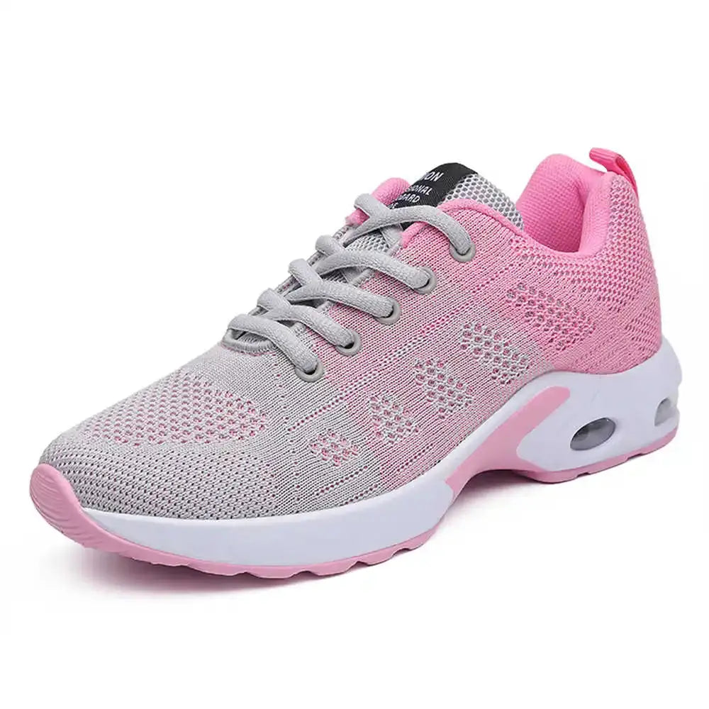 Magenta Increase Height Ladies Shoes With Short Heel Luxury Moccasins Woman Luxury Women's High Heel Sneakers Sport Tenise by All Mart Bristol Ltd