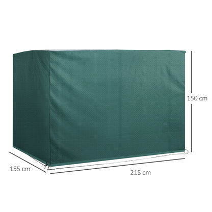 Large Patio Swing Chair Cover Outdoor Garden Furniture Protector Wind UV by Outsunny